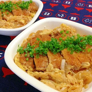 【基本】みんな大好き☆カツ丼